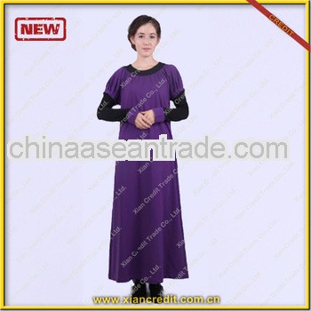 Fashion purple abayas women abaya