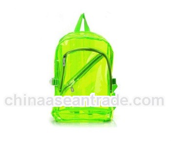 Fashion pvc backpack for teens or young