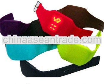 Fashion silicone 2013 new watch