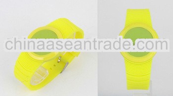 Fashion silicone concept watch
