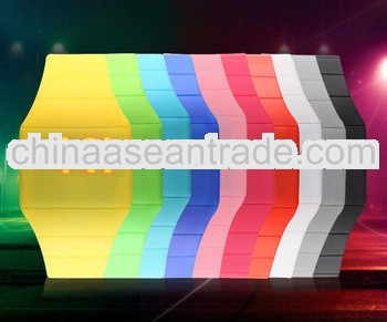 Fashion silicone cool watch
