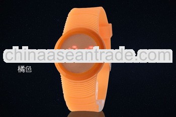 Fashion silicone custom watch face
