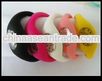 Fashion silicone men's sports watch