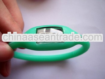 Fashion silicone promotional wrist watch