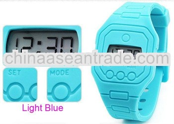 Fashion silicone sport watch 2013