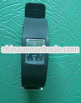 Fashion silicone watch market