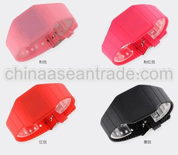 Fashion silicone wholesale china watch