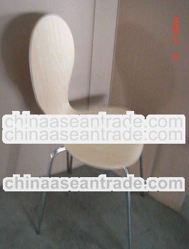 Fashion stackable dining chairs - YL9008