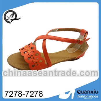 Fashion woman latest model flip flops women sandals wholesale