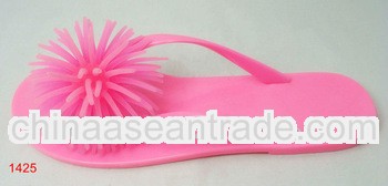 Fashion women flat PVC Jelly sandal / shoe/slipper 2013