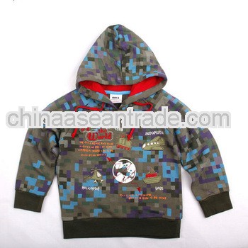 Fashionable Boys Pullover Designer Hoodies Pattern Hoodies A2992 from Nova Kids Wear