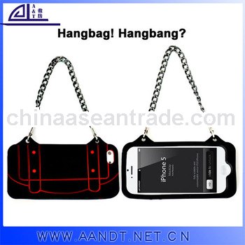 Fashionable For Apple iPhone 5g Handbag Case