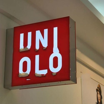 Fashionable Street Advertising light box / lightbox