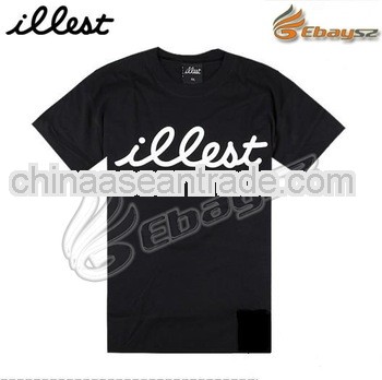 Fashionable custom v-neck t-shirt for men