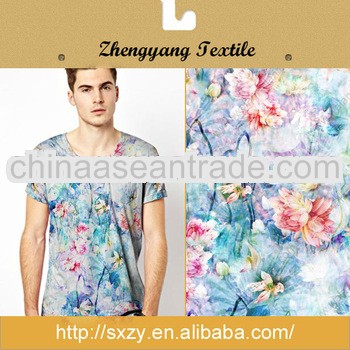 Fashionable digital print tshirt