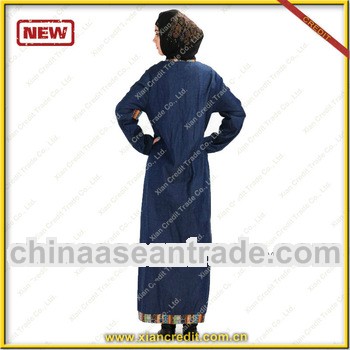 Fashionable islamic clothing for women KDT-049