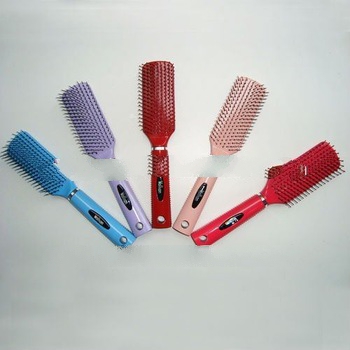 Fashionable new design plastic hair brushes china