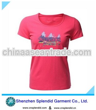 Fashionable professional cheap t-shirt women
