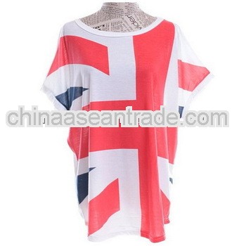 Fashionable promotional women model t shirt