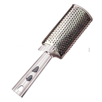 Fashionable vent hair brush with removable handle