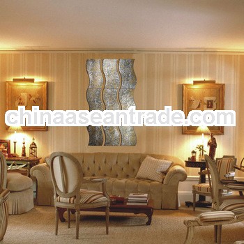 Fashional designed pocket mirror with decoration& infrared heat mirror