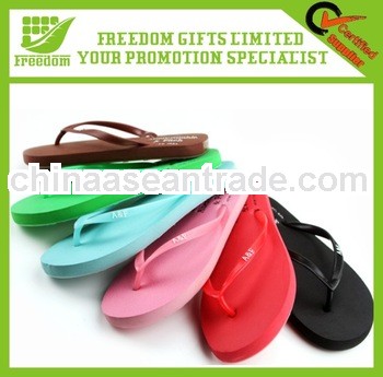 Fashioned Logo Designed EVA Flip Flops