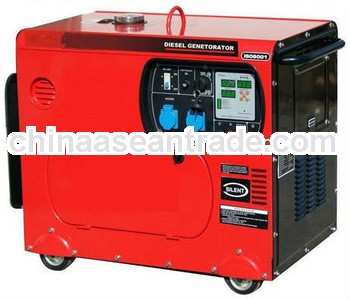Fast Delivery! 5kW AVR Silent Diesel Generator