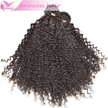 Fast Drop Shipping Great Commodity 16 18 Inch Pure 100% Virgin Brazilian Deluxe Curly Hair