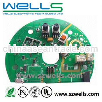 Fast PCBA supplier, Shenzhen PCBA manufacturer, Control Board PCBA, RoHS, UL, ISO