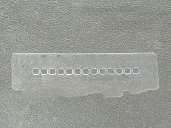 Fast delivery hair extension scalp protector shield/Hair Extension Wig Protective Shield