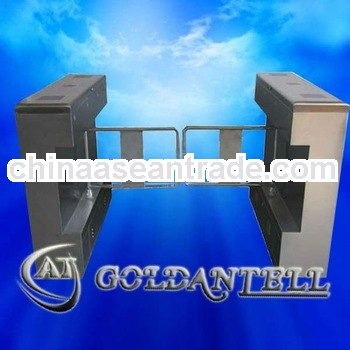 Fast pass mechanical access control manual turnstile