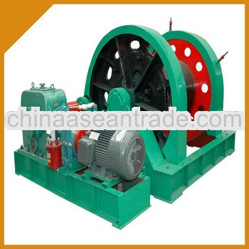 Fast speed lifting winch 2 ton