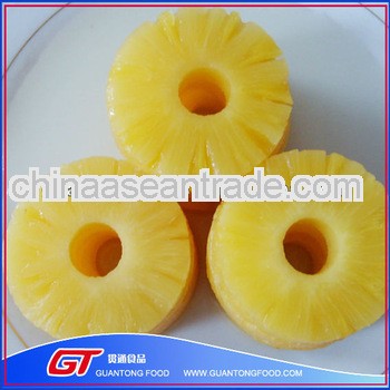 Favorite food canned pineapple sliced/ ring in syrup