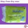 Feminine Sanitary Towel - Stay free-Dry max, Anytime ,Mama's baby