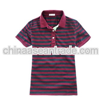 Festival customize office polo t shirt women