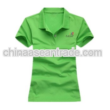 Festival embossed women s classic polo shirt