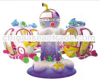 Fiber Glass Kids Ride Carousel Horses for Sale