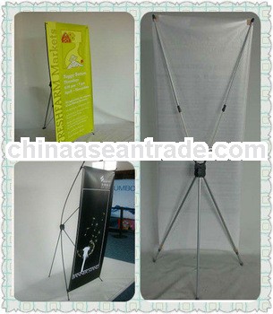 Fiber Glass Pole Advertising x banner stand