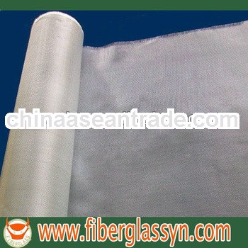 Fiberglass cloth for boats and tanks