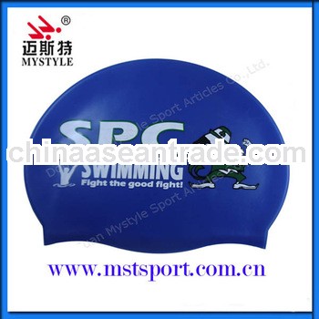 Fine workmanship swim caps for black women