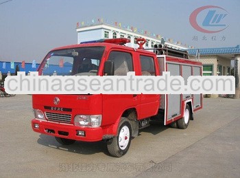 Fire Truck,3~4 water tank with foam tank, 4x2 driven system