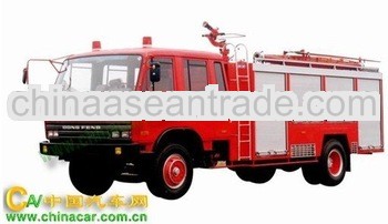 Fire Truck, 5~6 CBM water tank, 1 CBM foam tank