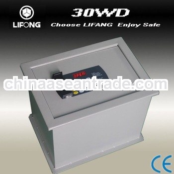 Fire resistant hidden wall safe