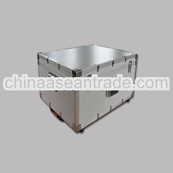 Firm shockproof aluminum pilot flight case