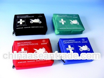 First aid soft bag DIN13167 for promotion or gift