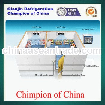 Fish, Meat & Vegetable Industrial Cold Room