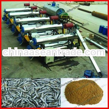 Fishmeal machine-028 Fish meal processing line