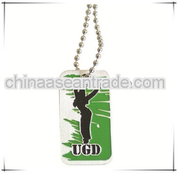 Fitness metal custom Dog Tag