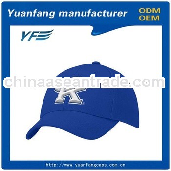 Fitted Bulk Custom Blue Camo Baseball Cap