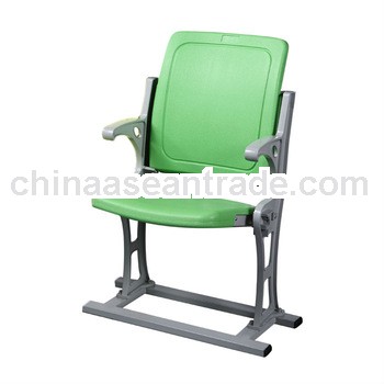 Fixed high back upholstered stadium chairs